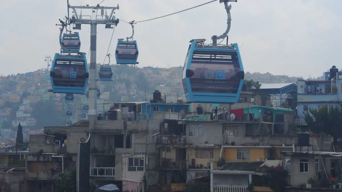 Suspenderán la operación de dos líneas del Cablebús